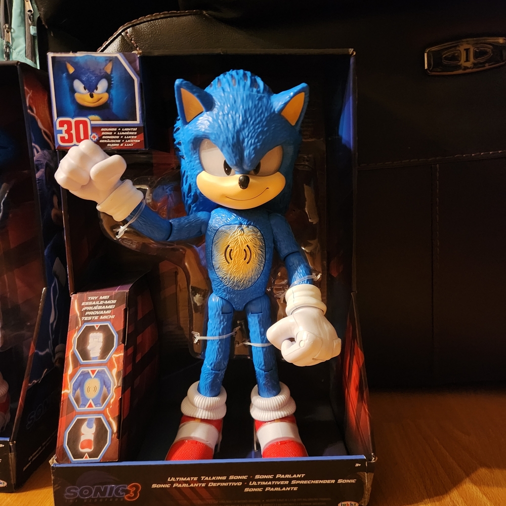 Sonic the Hedgehog Action Figure